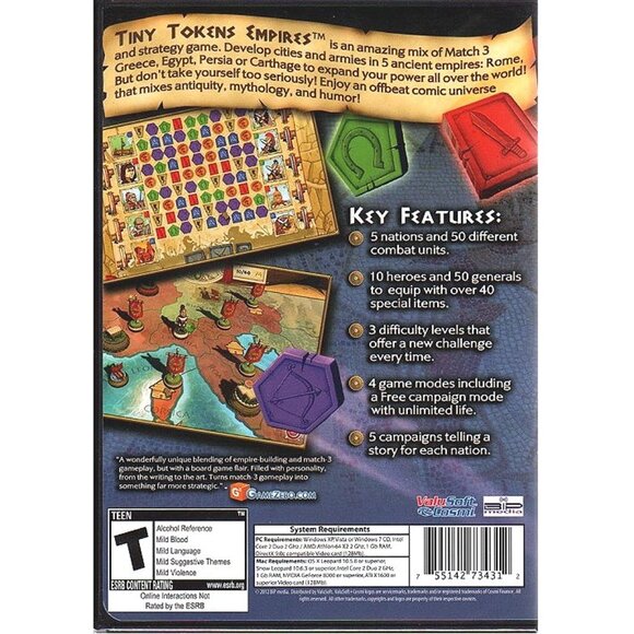 6 PC Kids Games Lot2 - FACTORY SEALED! - Picture 3 of 7